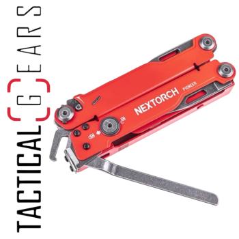 NEXTORCH PIONEER MT20RE MULTITOOL RESCUE VERSION 14IN1 WERKZEUG